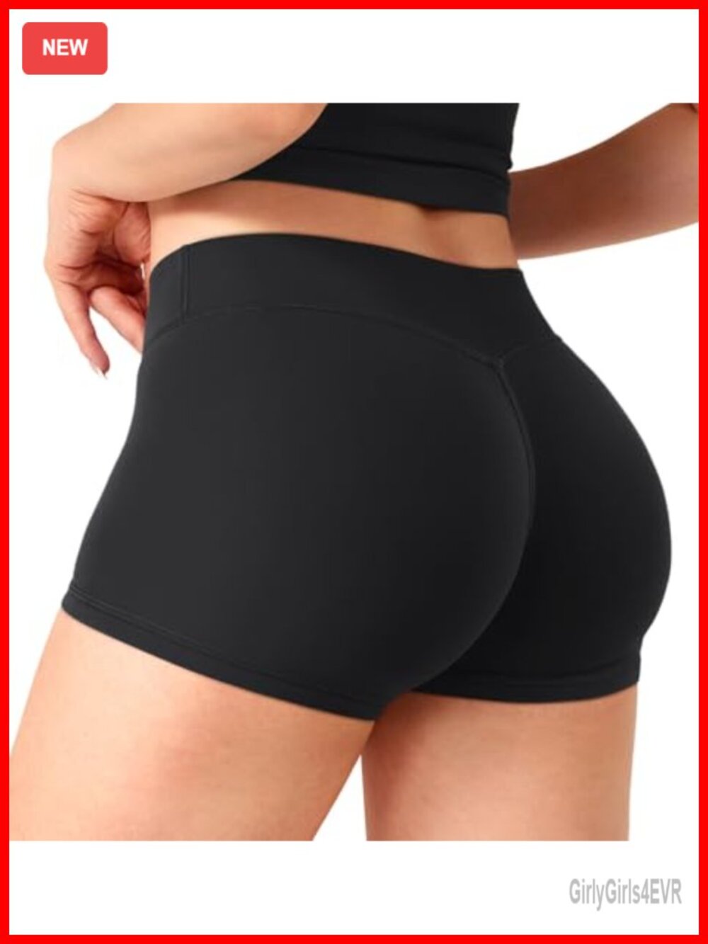 Low Rise Biker Shorts 2.5" Volleyball Gym Workout Yoga
